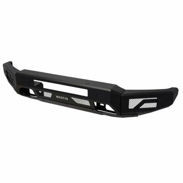 Perfectpitch Textured Black Pro-Mod Front Bumper for 2021-2022 Ford Bronco PE3867613
